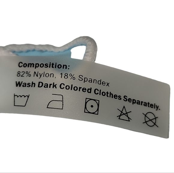 Zaful size large bikini top, ties in front & around neck  NWT - Picture 5 of 6